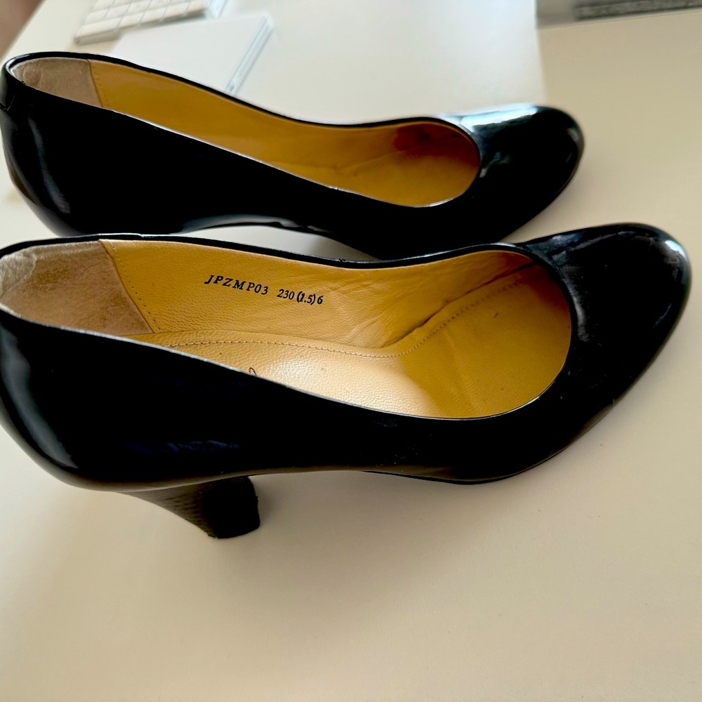 JOY & PEACE | Women's Minimalist High Heal Shoes Size 6/23